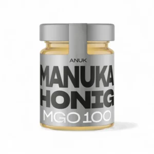 Pot de miel de Manuka MGO 100 250 g - Anuk Manuka - Trésor de la Nature