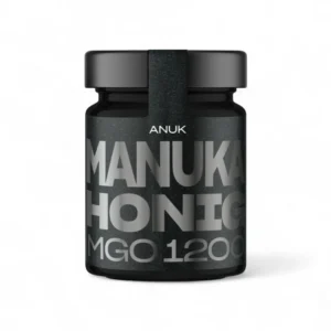 Pot de miel de Manuka MGO 1200 250 g - Anuk Manuka - Trésor de la Nature