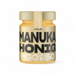 Pot de miel de Manuka MGO 250 250 g - Anuk Manuka - Trésor de la Nature