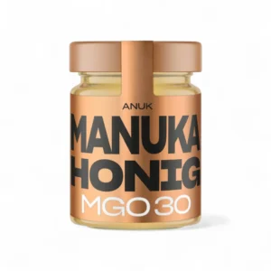 Pot de miel de Manuka MGO 30 250 g - Anuk Manuka - Trésor de la Nature