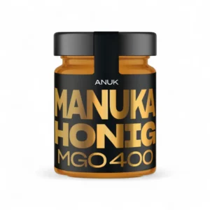 Pot de miel de Manuka MGO 400 250 g - Anuk Manuka - Trésor de la Nature
