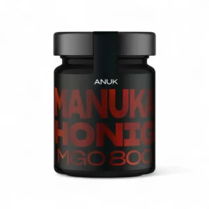 Pot de miel de Manuka MGO 800 250 g - Anuk Manuka - Trésor de la Nature