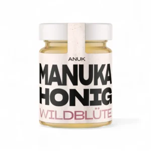 Pot de miel de Manuka et fleurs sauvages 250 g - Anuk Manuka - Trésor de la Nature