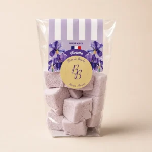 Guimauves artisanales à la violette d'Alsace - Bisch de Bruche - Trésor de la Nature
