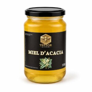 Pot de miel d'acacia de Hongrie 500 g - Trésor de la Nature