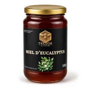 Pot de miel d'eucalyptus d'Argentine 500 g - Trésor de la Nature