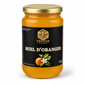 Pot de miel d'oranger d'Espagne 500 g - Trésor de la Nature