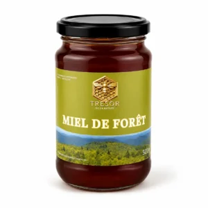 Pot de miel de forêt de Bulgarie 500 g - Trésor de la Nature