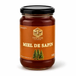 Pot de miel de sapin de Turquie 500 g - Trésor de la Nature