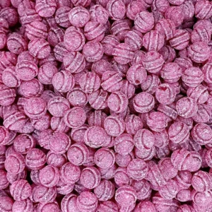 Bonbons au miel et violette 250 g - Confectionnés à Valensole en Provence - Trésor de la Nature
