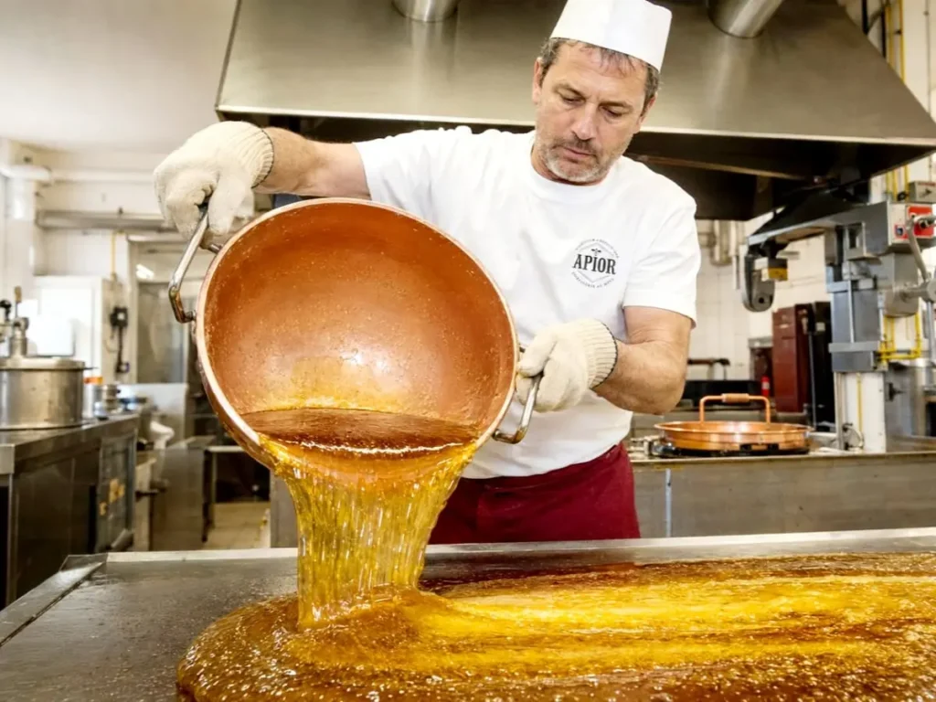 Confiseur Apior fabriquant artisanalement des bonbons au miel en Provence, sélectionnés par Trésor de la Nature